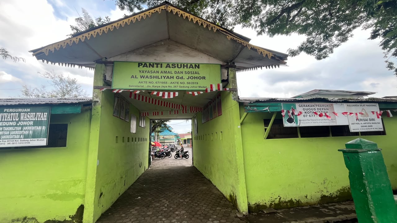 Lingkungan MAS Al Washliyah Gedung Johor